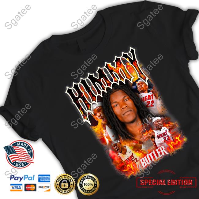 Official Himmy Butler Shirts Official Himmy Butler Shirts