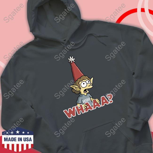 Official Reddit Pics Disenchantment Shocko Whaaa Tee Shirt Official Reddit Pics Disenchantment Shocko Whaaa Tee Shirt