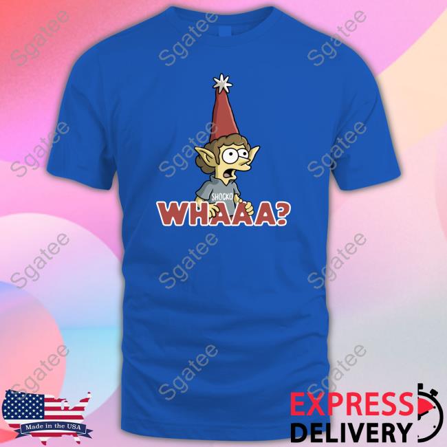 Official Reddit Pics Disenchantment Shocko Whaaa Tee Shirt Official Reddit Pics Disenchantment Shocko Whaaa Tee Shirt