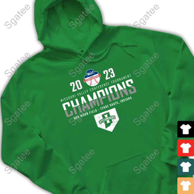 Official Go Sycamores Next Level Unisex 2023 MVC Tournament Champions Shirt Official Go Sycamores Next Level Unisex 2023 MVC Tournament Champions Shirt