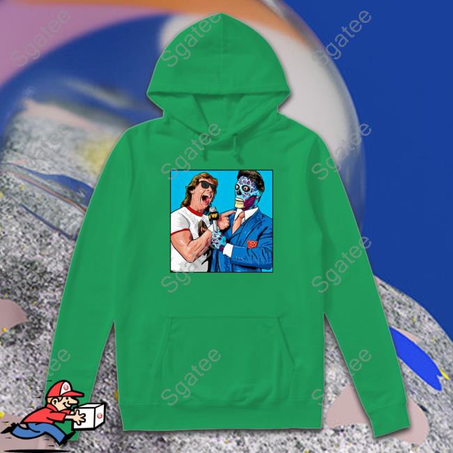 SquaredCircle They Live Shirts SquaredCircle They Live Shirts