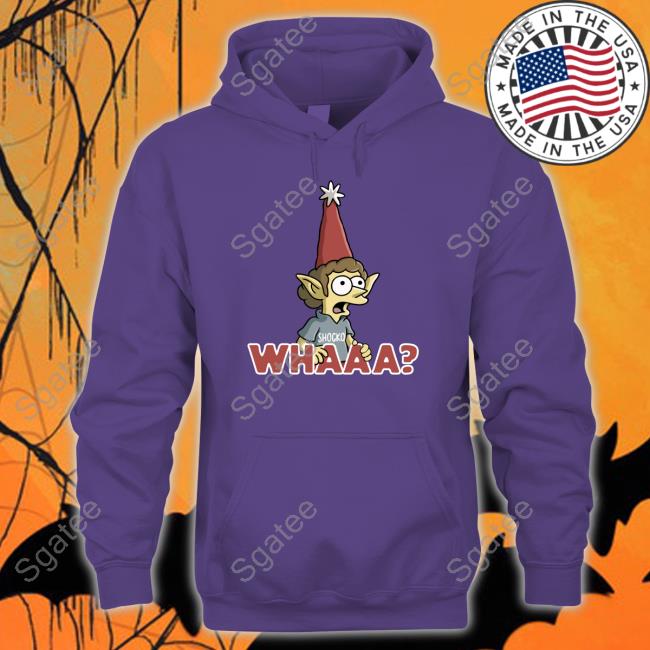 Official Reddit Pics Disenchantment Shocko Whaaa Tee Shirt Official Reddit Pics Disenchantment Shocko Whaaa Tee Shirt