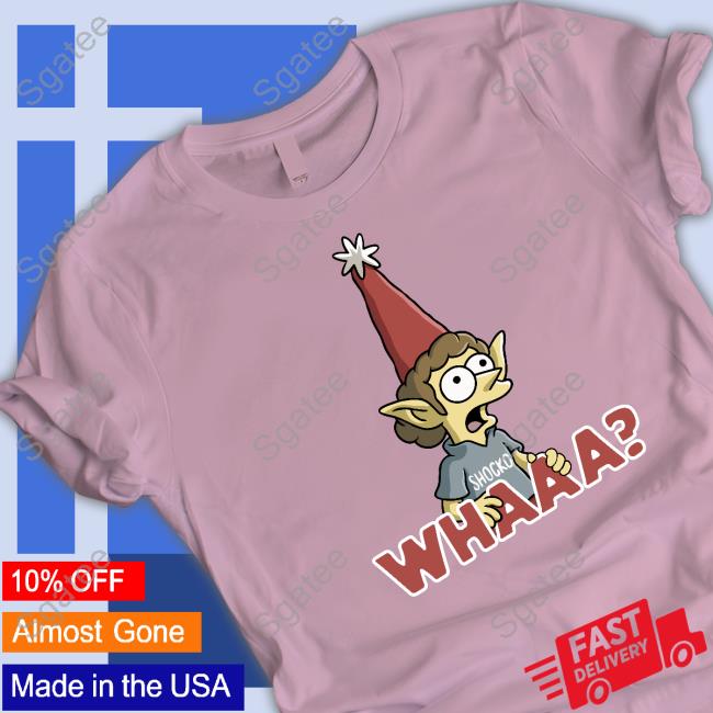 Official Reddit Pics Disenchantment Shocko Whaaa Tee Shirt Official Reddit Pics Disenchantment Shocko Whaaa Tee Shirt