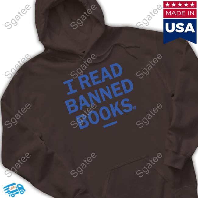 Ray Gun Shop I Read Banned Books Hoodie Ray Gun Shop I Read Banned Books Hoodie