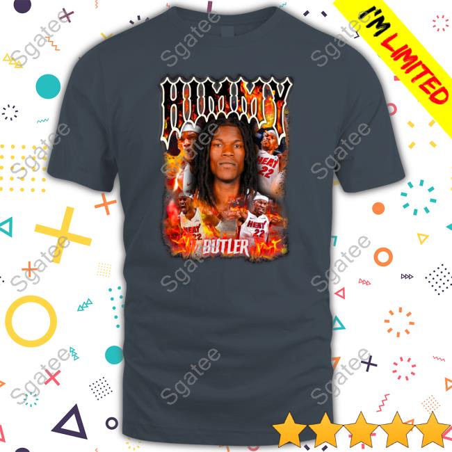 Official Himmy Butler Shirts Official Himmy Butler Shirts