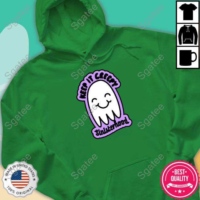 Keep It Creepy Sweatshirt Keep It Creepy Sweatshirt