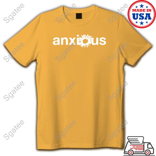 Anxious Merch Anxious Logo Long Sleeve Shirt Anxious Merch Anxious Logo Long Sleeve Shirt