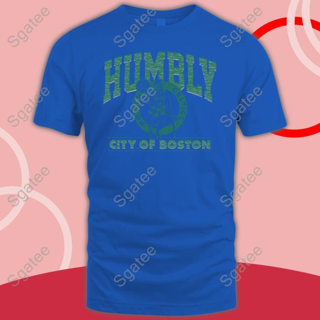 Official Jayson Tatum Humbly Boston Celtics Hoodie - Sgatee