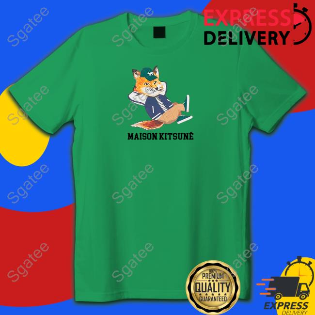 Official Maison Kitsuné Fox Tee Shirt Official Maison Kitsuné Fox Tee Shirt
