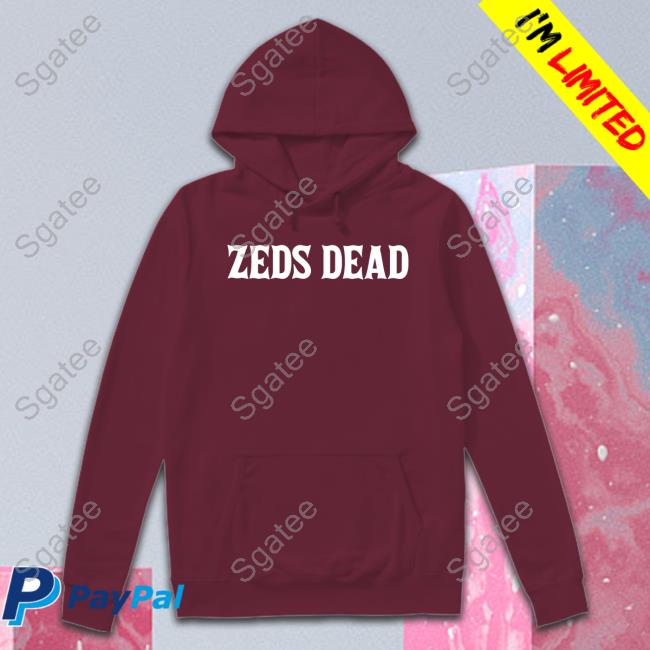 Zeds Dead Merch Zeds Dead Clazzic Long Sleeve Tee