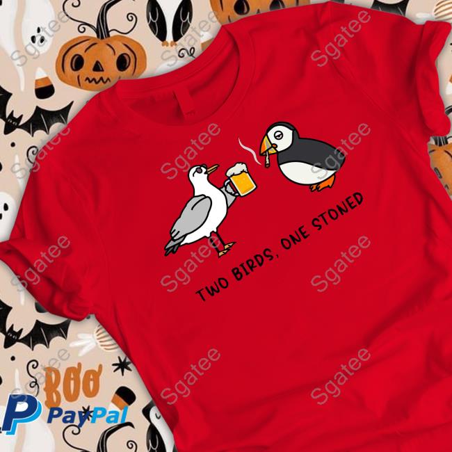 Official Two Birds One Stoned Tee Shirt Official Two Birds One Stoned Tee Shirt
