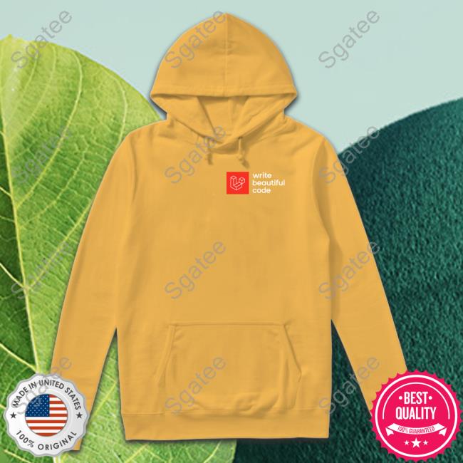 Write Beautiful Code Tee Write Beautiful Code Tee