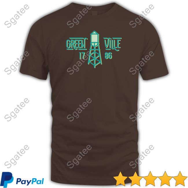 Six And Main Green Ville 1786 Crewneck Sweatshirt Six And Main Green Ville 1786 Crewneck Sweatshirt