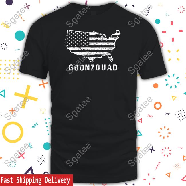 Goonzquad Merch America Goonzquad T-Shirt Goonzquad Merch America Goonzquad T-Shirt