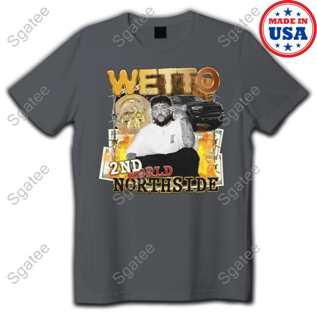 Official G59 Wetto Northside Version.9 Shirt Official G59 Wetto Northside Version.9 Shirt