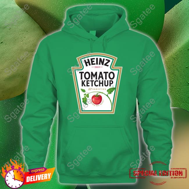 Heinz Youth Mustard T-Shirt L