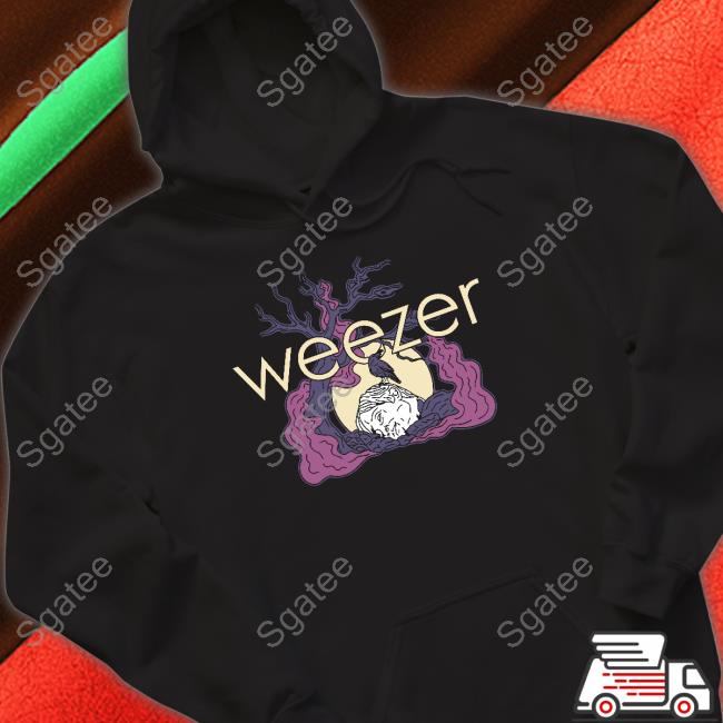 Weezer hotsell pinkerton hoodie