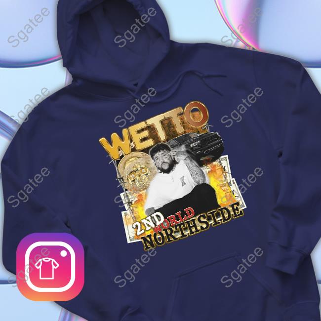 Official G59 Wetto Northside Version.9 Shirt Official G59 Wetto Northside Version.9 Shirt