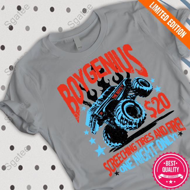 Monster Truck Tee – boygenius Official