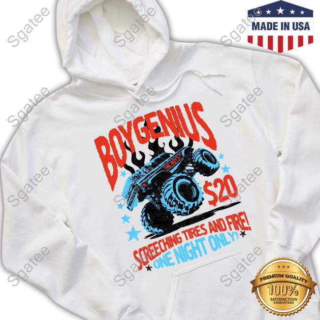 Monster Truck Tee – boygenius Official