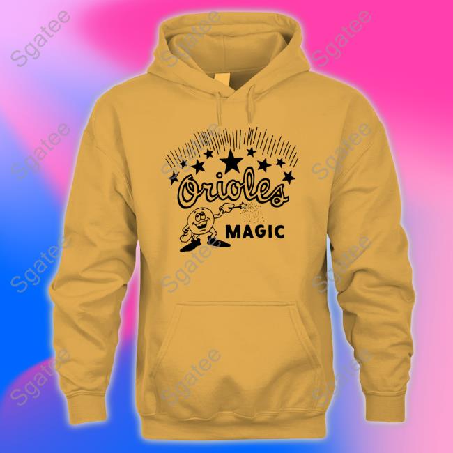 Homage merch baltimore orioles magic shirt, hoodie, longsleeve tee, sweater