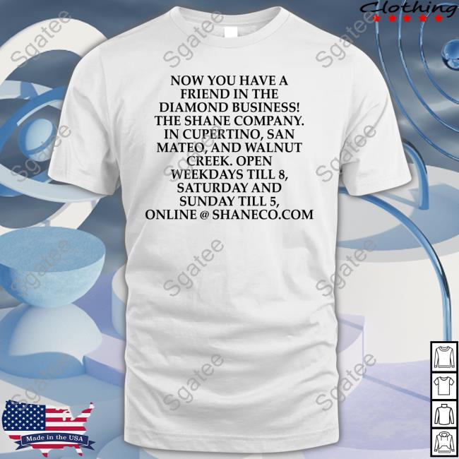 Shane Co., Shirts