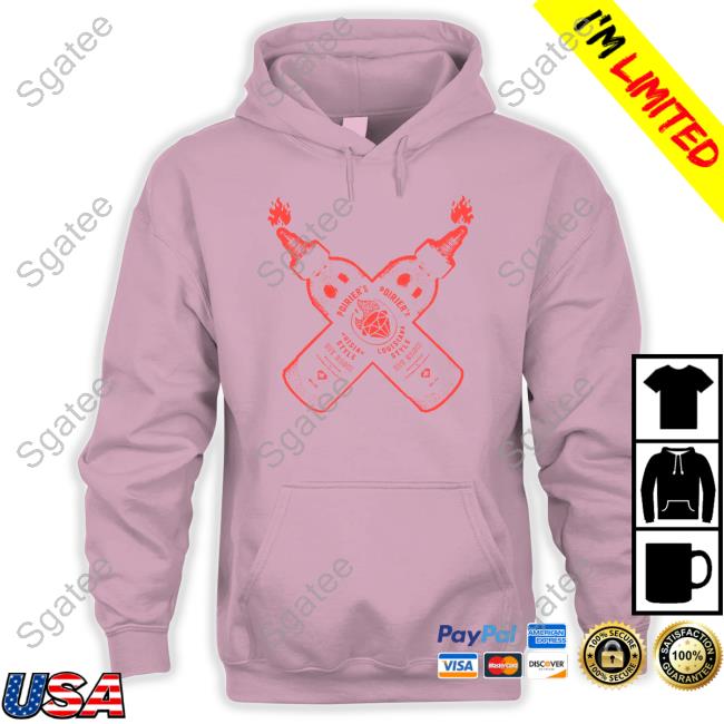 Parish Ink Hot Sauce Bottles T-Shirt Parish Ink Hot Sauce Bottles T-Shirt