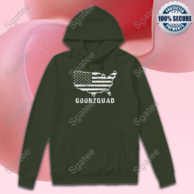 Goonzquad Merch America Goonzquad T-Shirt Goonzquad Merch America Goonzquad T-Shirt