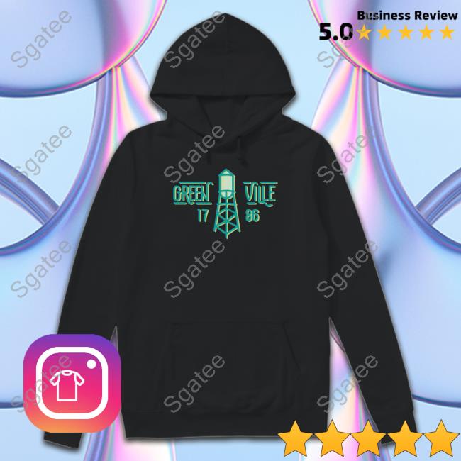Six And Main Green Ville 1786 Crewneck Sweatshirt Six And Main Green Ville 1786 Crewneck Sweatshirt