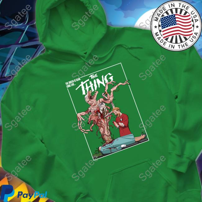 Official Jim'll Paint It Long Live The Thing Double Print Tee Official Jim'll Paint It Long Live The Thing Double Print Tee