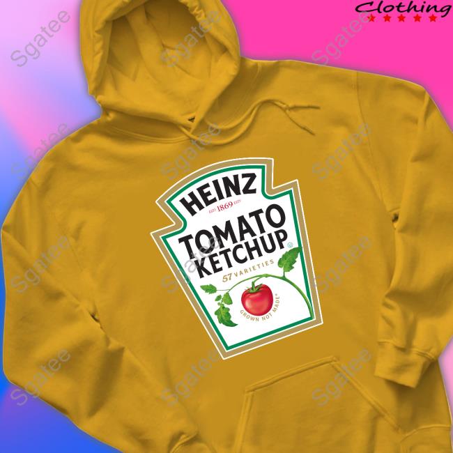 Heinz Youth Mustard T-Shirt L
