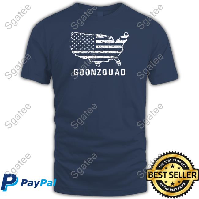 Goonzquad Merch America Goonzquad T-Shirt Goonzquad Merch America Goonzquad T-Shirt