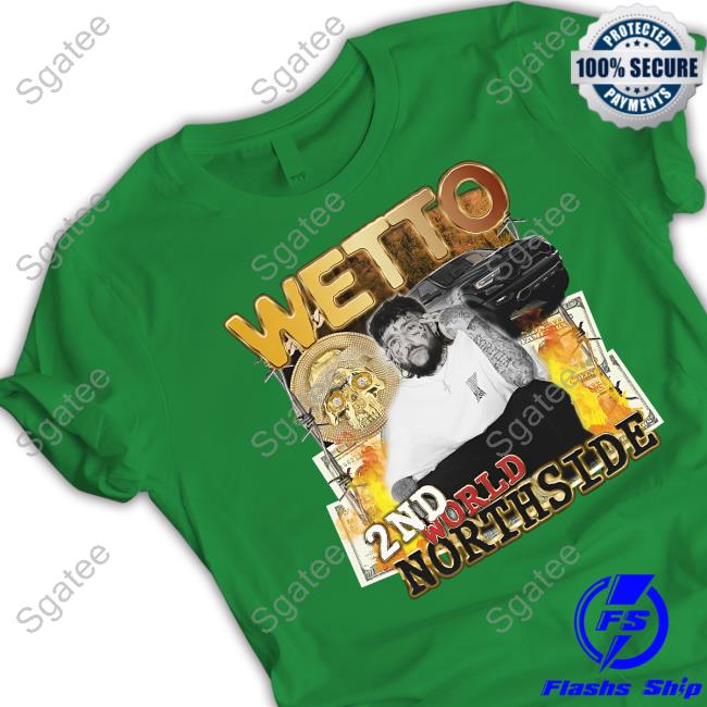 Official G59 Wetto Northside Version.9 Shirt Official G59 Wetto Northside Version.9 Shirt