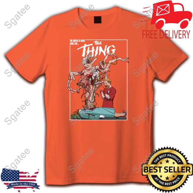 Official Jim'll Paint It Long Live The Thing Double Print Tee Official Jim'll Paint It Long Live The Thing Double Print Tee