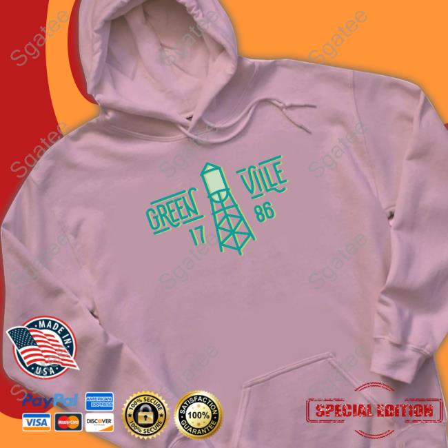 Six And Main Green Ville 1786 Crewneck Sweatshirt Six And Main Green Ville 1786 Crewneck Sweatshirt