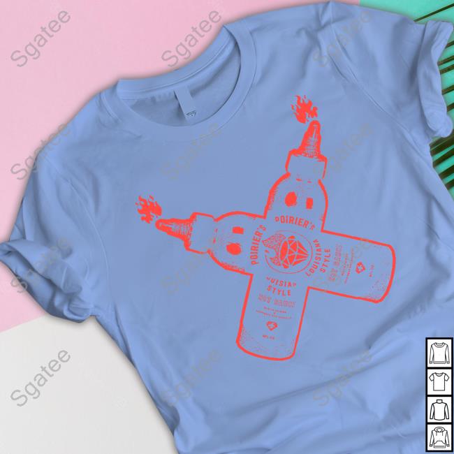 Parish Ink Hot Sauce Bottles T-Shirt Parish Ink Hot Sauce Bottles T-Shirt