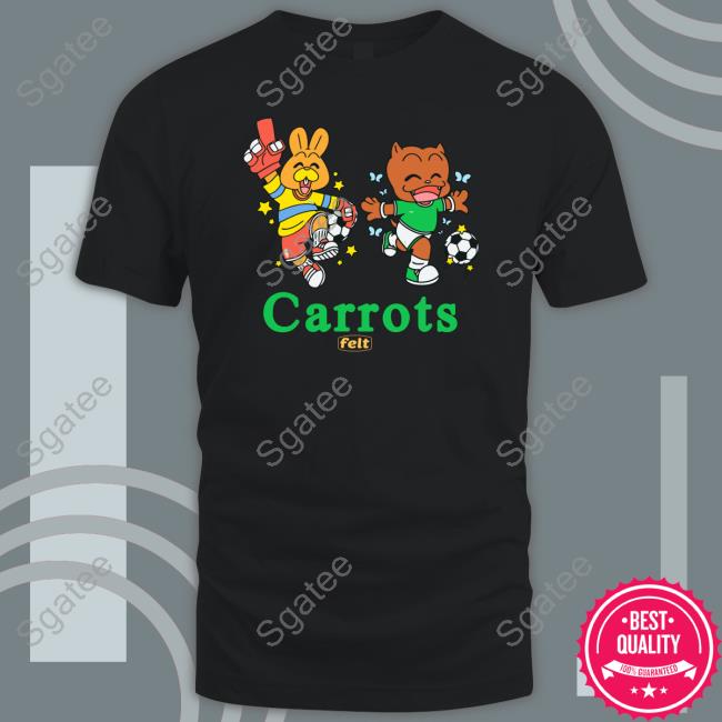 Felt x Carrots Mascot Tee Shirt - Sgatee