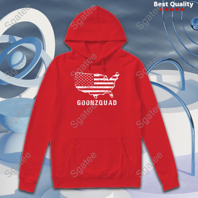 Goonzquad Merch America Goonzquad T-Shirt Goonzquad Merch America Goonzquad T-Shirt