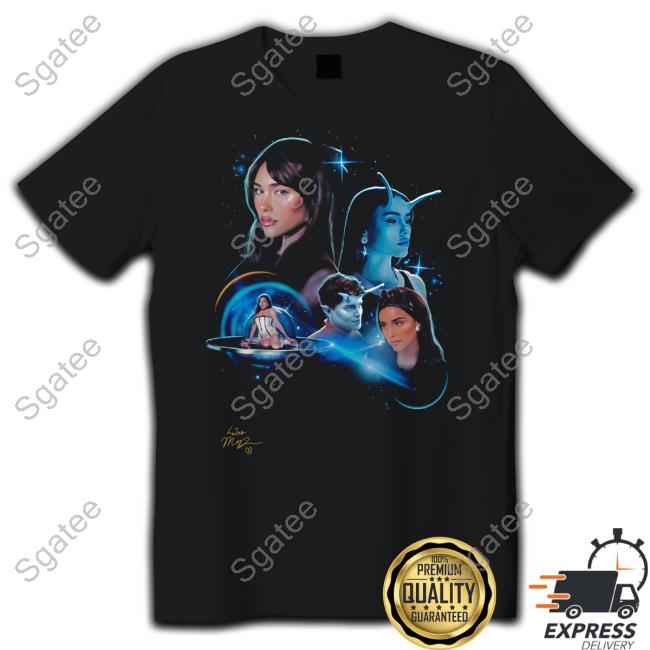 Black Alien Tee Black Alien Tee