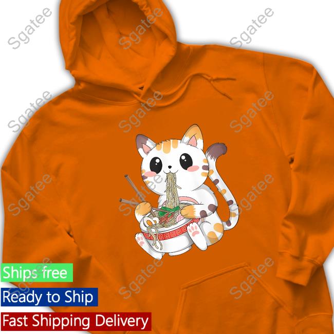 Official Cat Ramen Shirts Official Cat Ramen Shirts