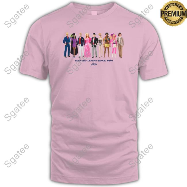 Mattel Creations Kencore Serving Lewks Since 1961 Long Sleeve T-Shirt Mattel Creations Kencore Serving Lewks Since 1961 Long Sleeve T-Shirt