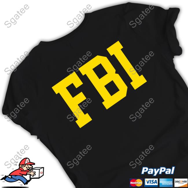 Official FBI Long Sleeve Shirt - Sgatee