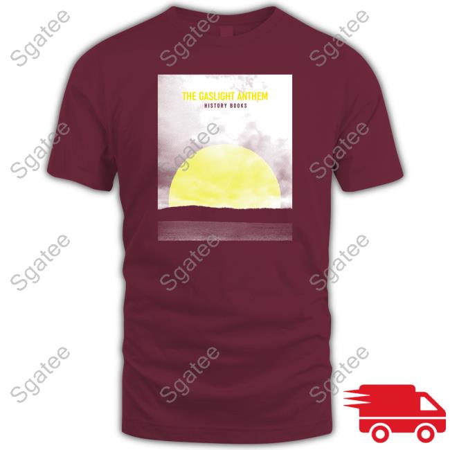 Official The Gaslight Anthem Merch The Gaslight Anthem History Books Hoodie Merchcentral Official The Gaslight Anthem Merch The Gaslight Anthem History Books Hoodie Merchcentral