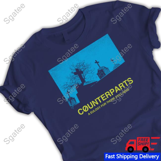 Official Down Right Merch Counterparts Graveyard A Eulogy For Those Still Here T-Shirt Official Down Right Merch Counterparts Graveyard A Eulogy For Those Still Here T-Shirt