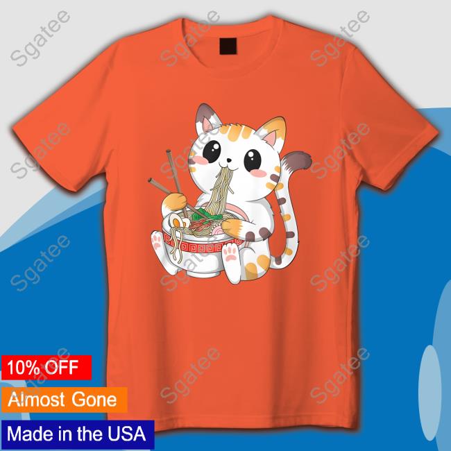 Official Cat Ramen Shirts Official Cat Ramen Shirts