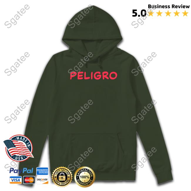 Official Peligro Shirt Official Peligro Shirt
