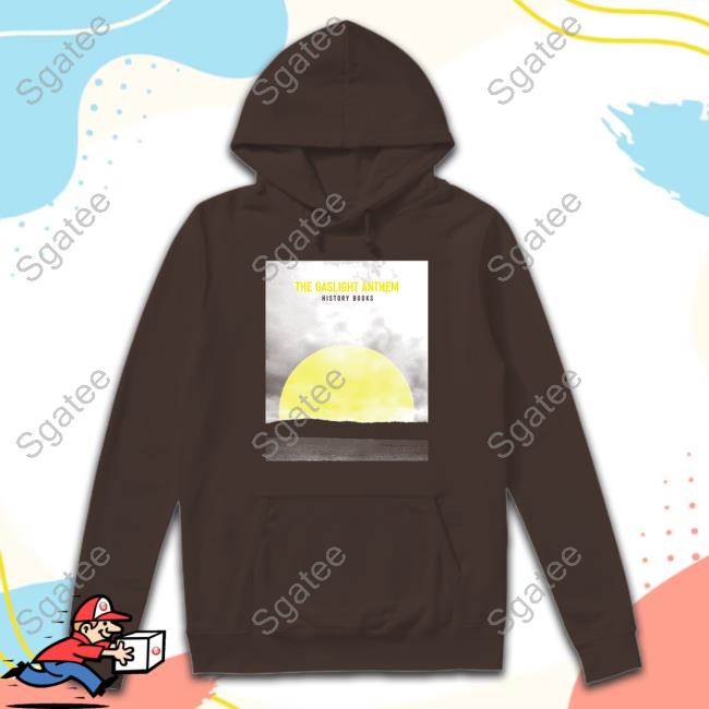 Official The Gaslight Anthem Merch The Gaslight Anthem History Books Hoodie Merchcentral Official The Gaslight Anthem Merch The Gaslight Anthem History Books Hoodie Merchcentral