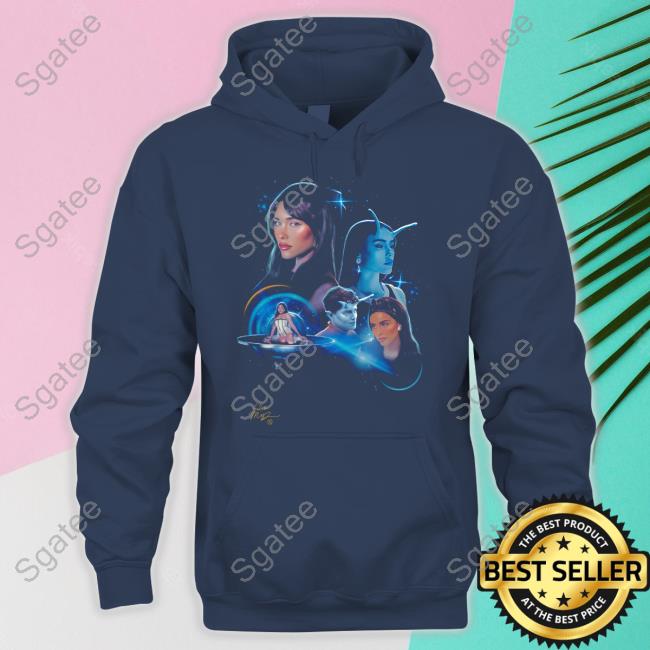 Black Alien Tee Black Alien Tee