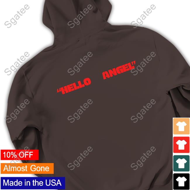 The Idol Hello Angel Hoodie The Idol Hello Angel Hoodie