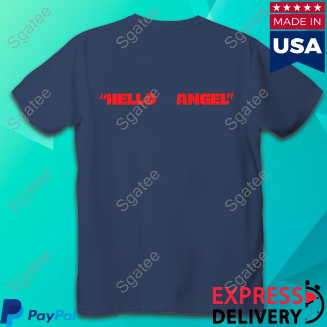 The Idol Hello Angel Hoodie The Idol Hello Angel Hoodie